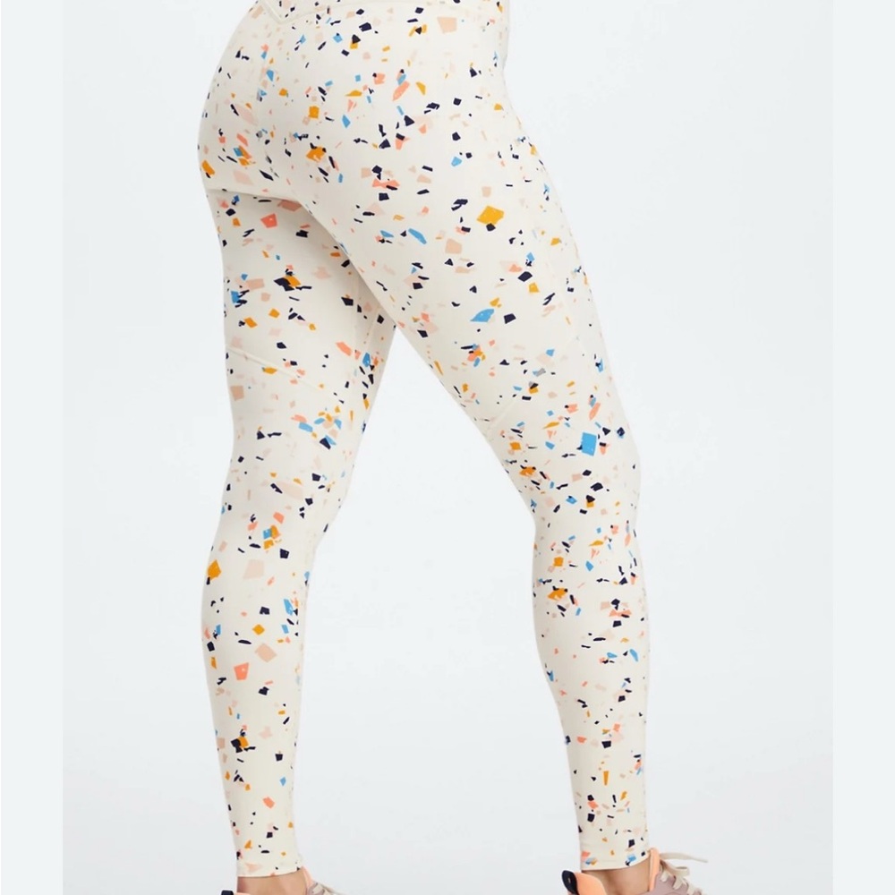 Fabletics Multicolor Patterned Leggings - image 1